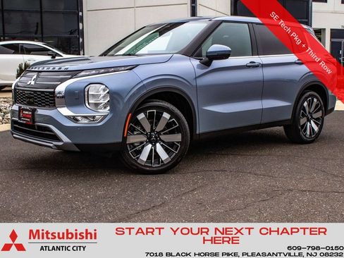 New 2026 Mitsubishi Outlander SE AWD/4WD image 1