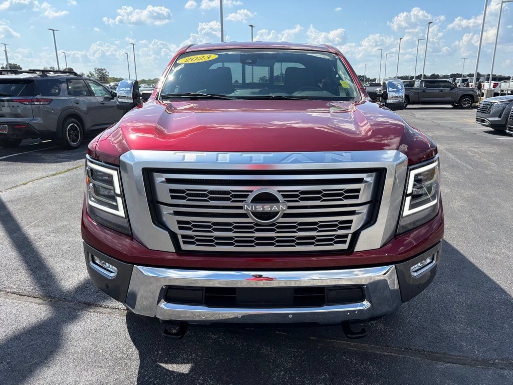 Used 2023 Nissan Titan Platinum Reserve AWD/4WD image 9