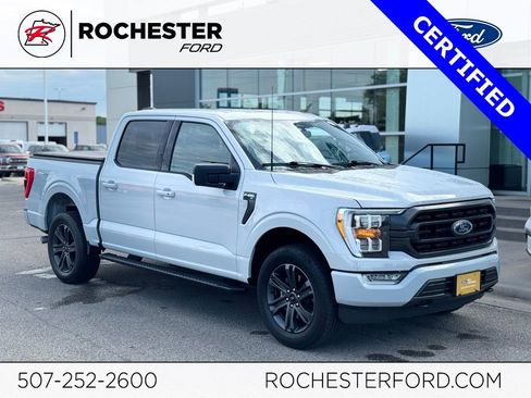 Certified 2023 Ford F150 XLT w/ Equipment Group 302A High AWD/4WD image 1
