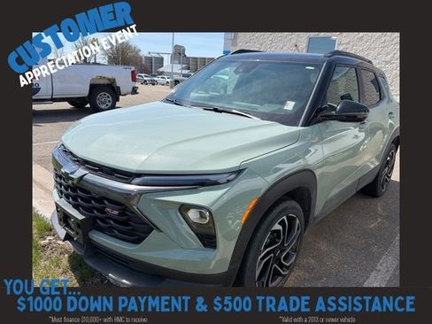 Used 2024 Chevrolet TrailBlazer RS w/ Convenience Package AWD/4WD image 1
