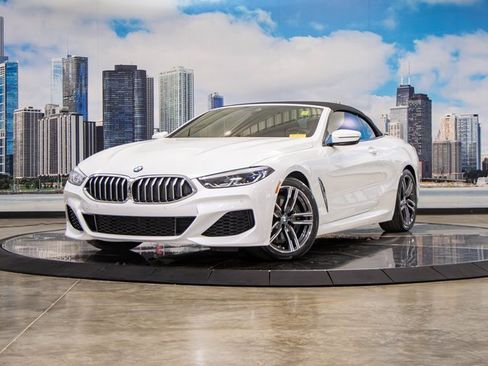 Certified 2022 BMW 840i xDrive Convertible w/ Comfort Seating Package image 4