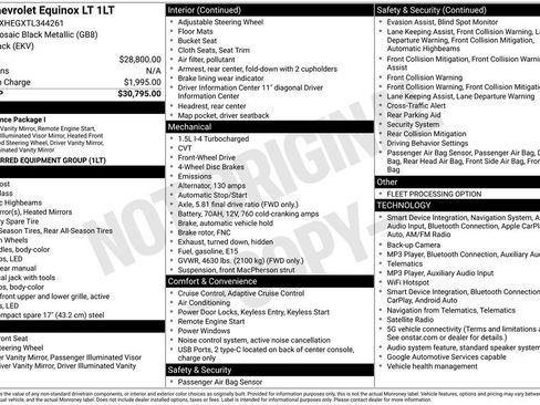 Used 2026 Chevrolet Equinox LT FWD image 5