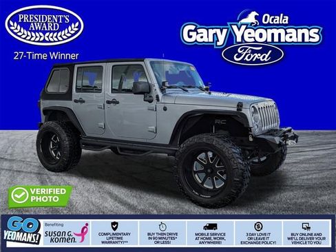 Used 2015 Jeep Wrangler Unlimited Sport image 1