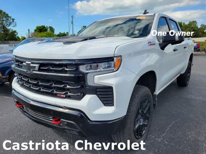 Certified 2025 Chevrolet Silverado 1500 LT Trail Boss w/ LT Trail Boss Premium Package