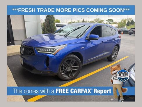 Used 2024 Acura RDX A-Spec AWD/4WD image 1