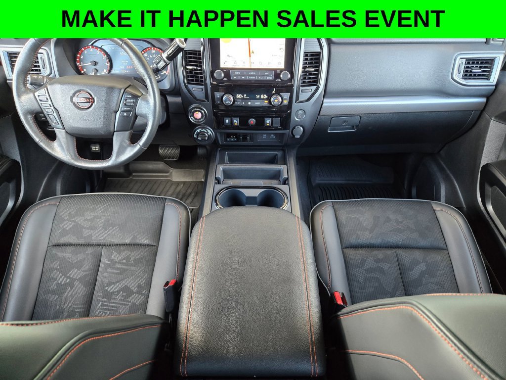 Used 2024 Nissan Titan PRO-4X w/ Pro-4x Utility Package AWD/4WD image 15