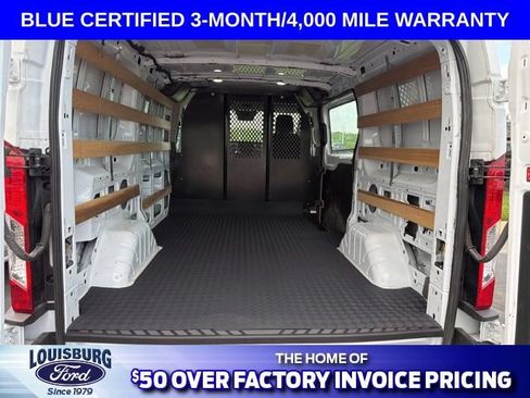 Certified 2024 Ford Transit 250 Low Roof w/ Exterior Upgrade Package RWD image 5