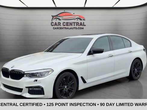 Used 2017 BMW 530i xDrive AWD/4WD image 1
