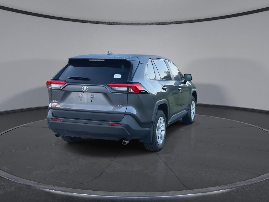 Certified 2025 Toyota RAV4 LE FWD image 8