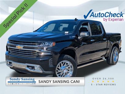 Used 2021 Chevrolet Silverado 1500 High Country w/ Technology Package