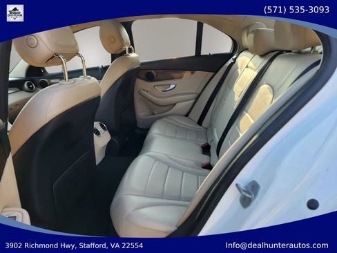 Used 2016 Mercedes-Benz C 300 4MATIC Sedan w/ Premium 1 Package image 19