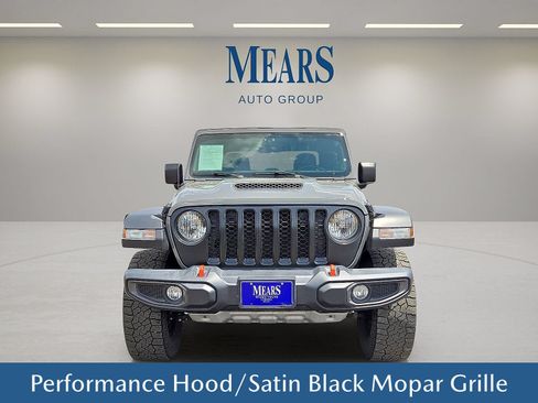Used 2021 Jeep Gladiator Mojave w/ Safety Group AWD/4WD image 9