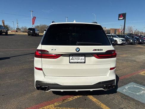 Used 2020 BMW X7 M50i w/ Dynamic Handling Package image 7