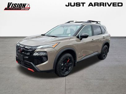 New 2026 Nissan Rogue SV