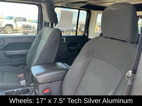 Used 2018 Jeep Wrangler Unlimited Sport S AWD/4WD image 17