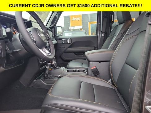 New 2026 Jeep Wrangler Sahara image 16