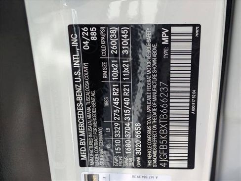 New 2026 Mercedes-Benz GLE 450 4MATIC image 18