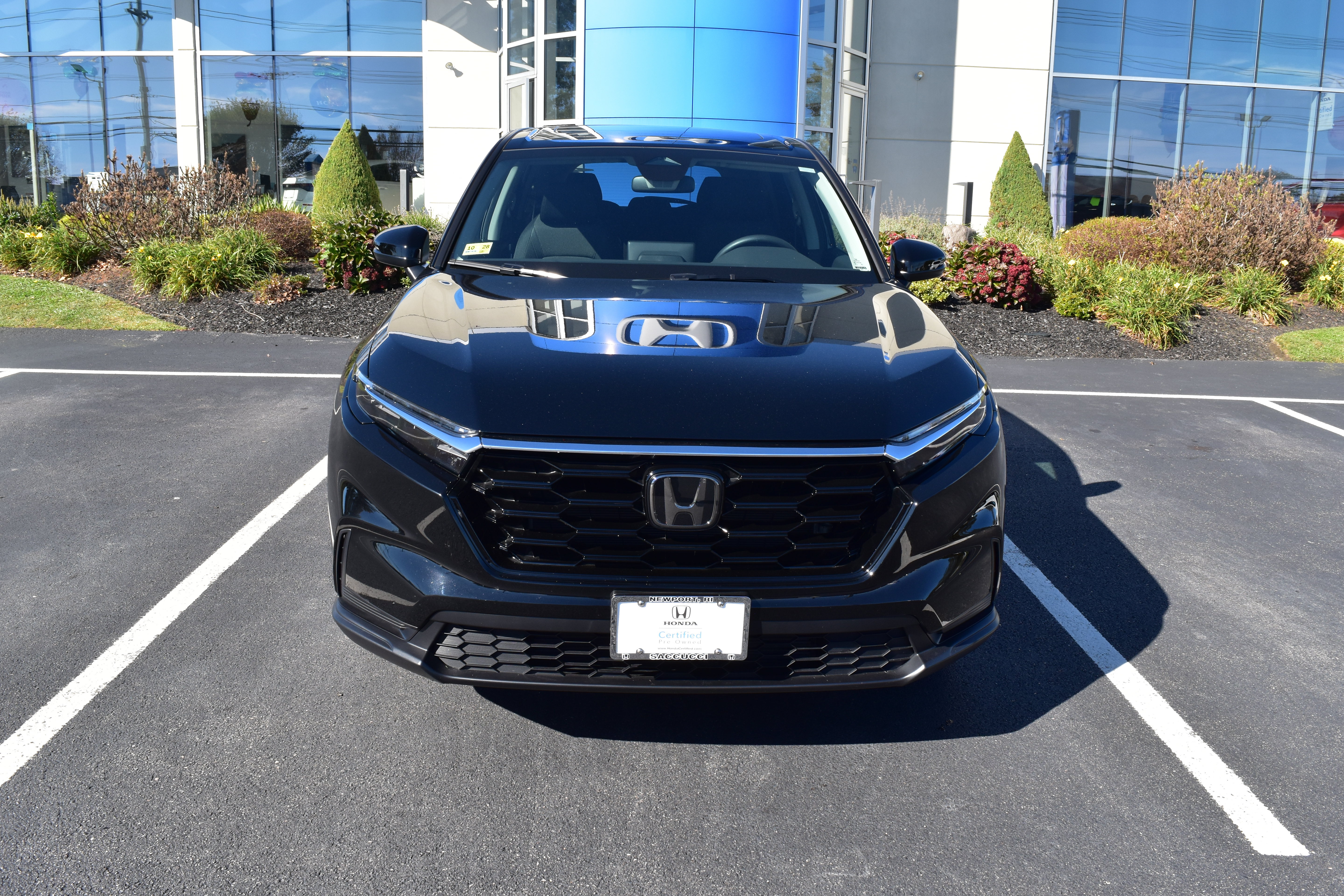 Certified 2026 Honda CR-V EX image 6