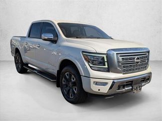 Used 2023 Nissan Titan Platinum Reserve w/ Off Road Protection Package video 3