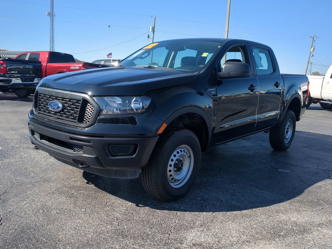Used 2022 Ford Ranger XL w/ Equipment Group 101A High AWD/4WD image 11