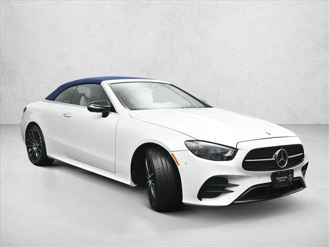 Used 2023 Mercedes-Benz E 450 4MATIC Cabriolet image 4