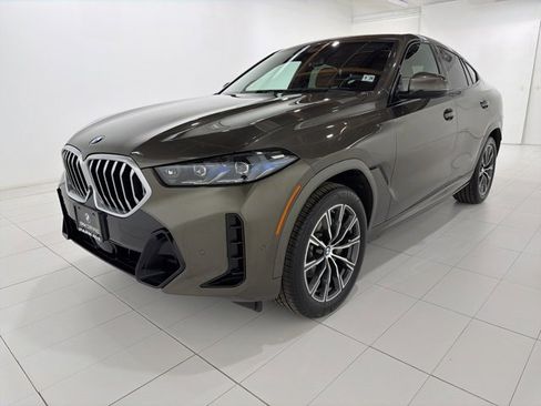 Certified 2024 BMW X6 xDrive40i w/ Executive Package image 1