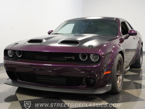 Used 2021 Dodge Challenger SRT Super Stock image 19