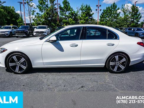 Used 2025 Mercedes-Benz C 300 Sedan image 7