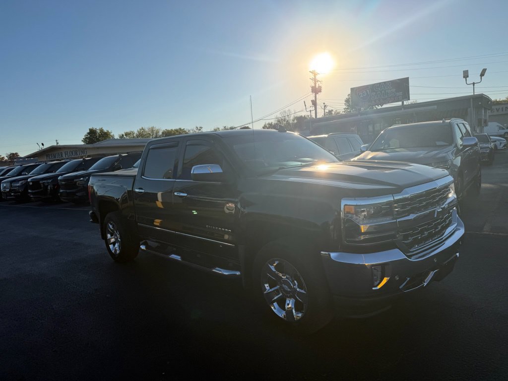 Used 2016 Chevrolet Silverado 1500 LTZ w/ Sport Package AWD/4WD image 2