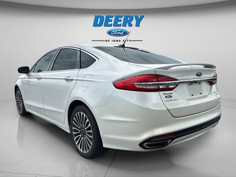 Used 2018 Ford Fusion Titanium AWD/4WD image 7