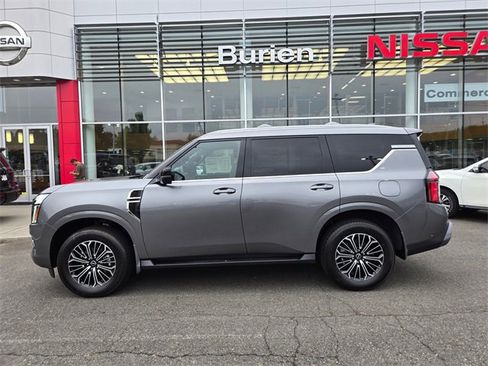 New 2025 Nissan Armada SL w/ Captain's Chari Seat Package image 9