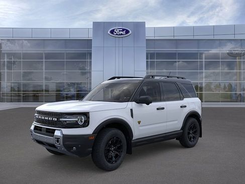 New 2026 Ford Bronco Sport Badlands w/ Sasquatch Badlands Package AWD/4WD image 1