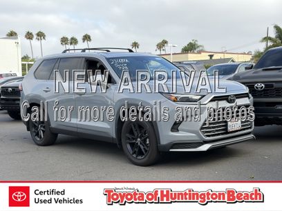 Certified 2025 Toyota Grand Highlander AWD Hybrid