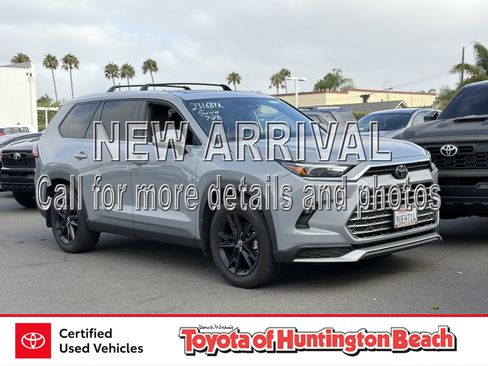 Certified 2025 Toyota Grand Highlander AWD Hybrid image 1