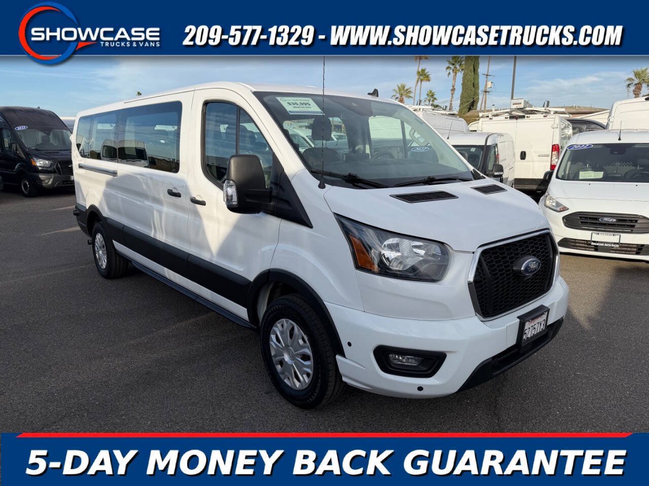 Used 2024 Ford Transit 350 XLT RWD image 1