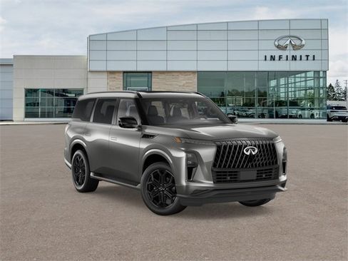New 2026 INFINITI QX80 4WD w/ Sport Exterior Package image 4