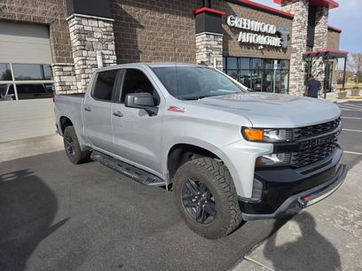 Used 2019 Chevrolet Silverado 1500 Custom Trail Boss w/ Custom Convenience Package