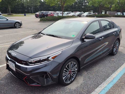 Used 2023 Kia Forte GT w/ GT2 Package FWD image 1