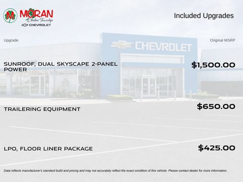 Used 2023 Chevrolet Traverse RS w/ LPO, Floor Liner Package AWD/4WD image 6