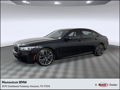 Used 2020 BMW 750i xDrive w/ Executive Package image 1