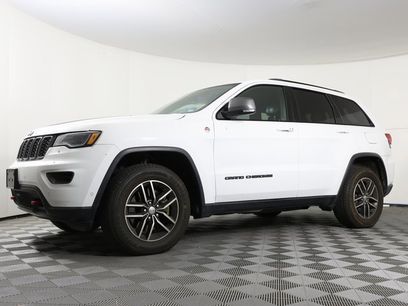Used 2018 Jeep Grand Cherokee Trailhawk w/ Trailhawk Luxury Group