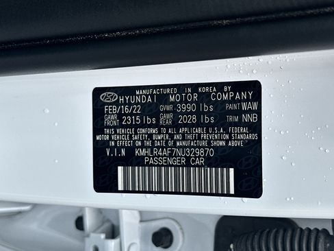 Used 2022 Hyundai Elantra N Line FWD image 11