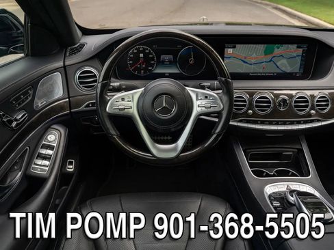 Used 2019 Mercedes-Benz S 560 Sedan image 18