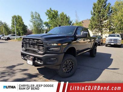 New 2025 RAM 2500 Tradesman w/ Power Wagon Package