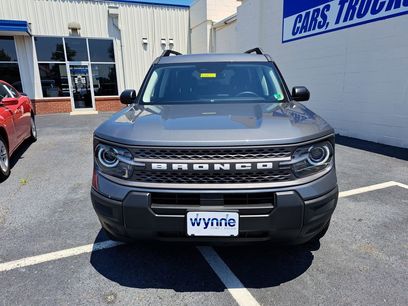 New 2025 Ford Bronco Sport Outer Banks w/ Outer Banks Tech Package+