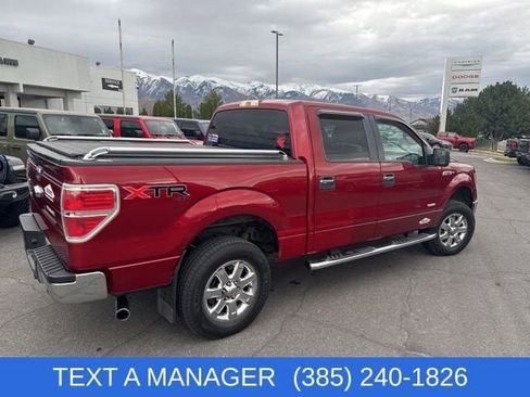 Used 2013 Ford F150 XLT w/ Luxury Equipment Group image 19