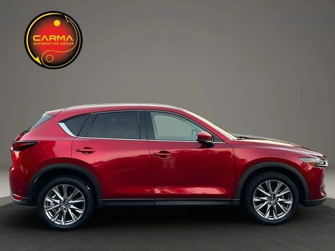 Used 2019 MAZDA CX-5 Grand Touring w/ GT Premium Package FWD image 5