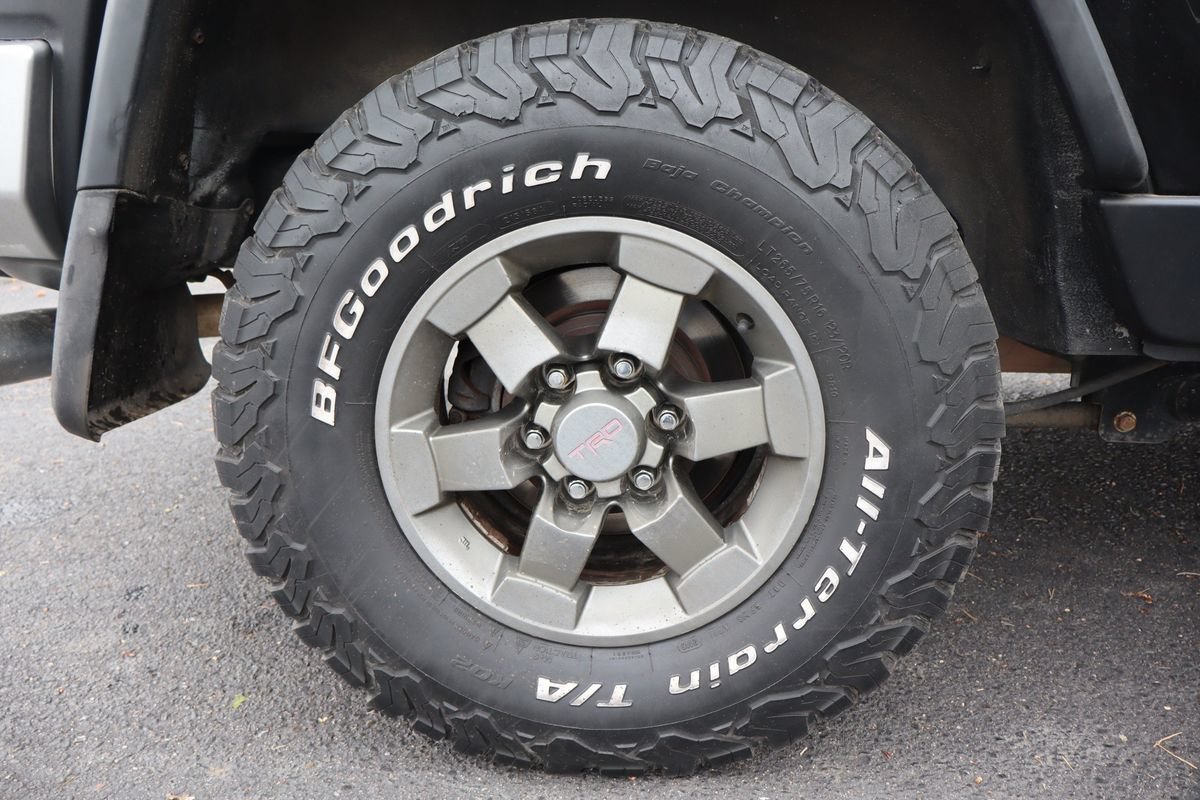 Used 2007 Toyota FJ Cruiser 4WD image 40