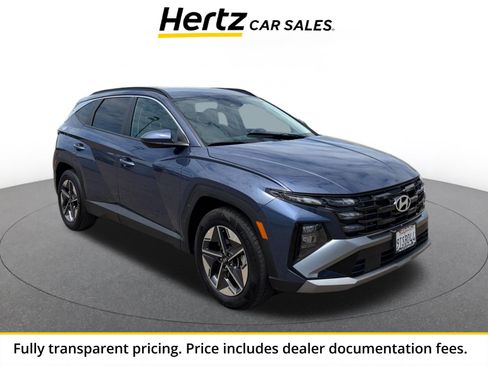 Used 2025 Hyundai Tucson SEL FWD image 1