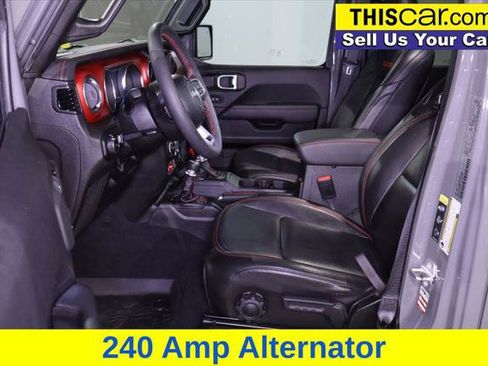 Used 2023 Jeep Wrangler Unlimited Rubicon w/ Xtreme 35 Tire Package AWD/4WD image 29